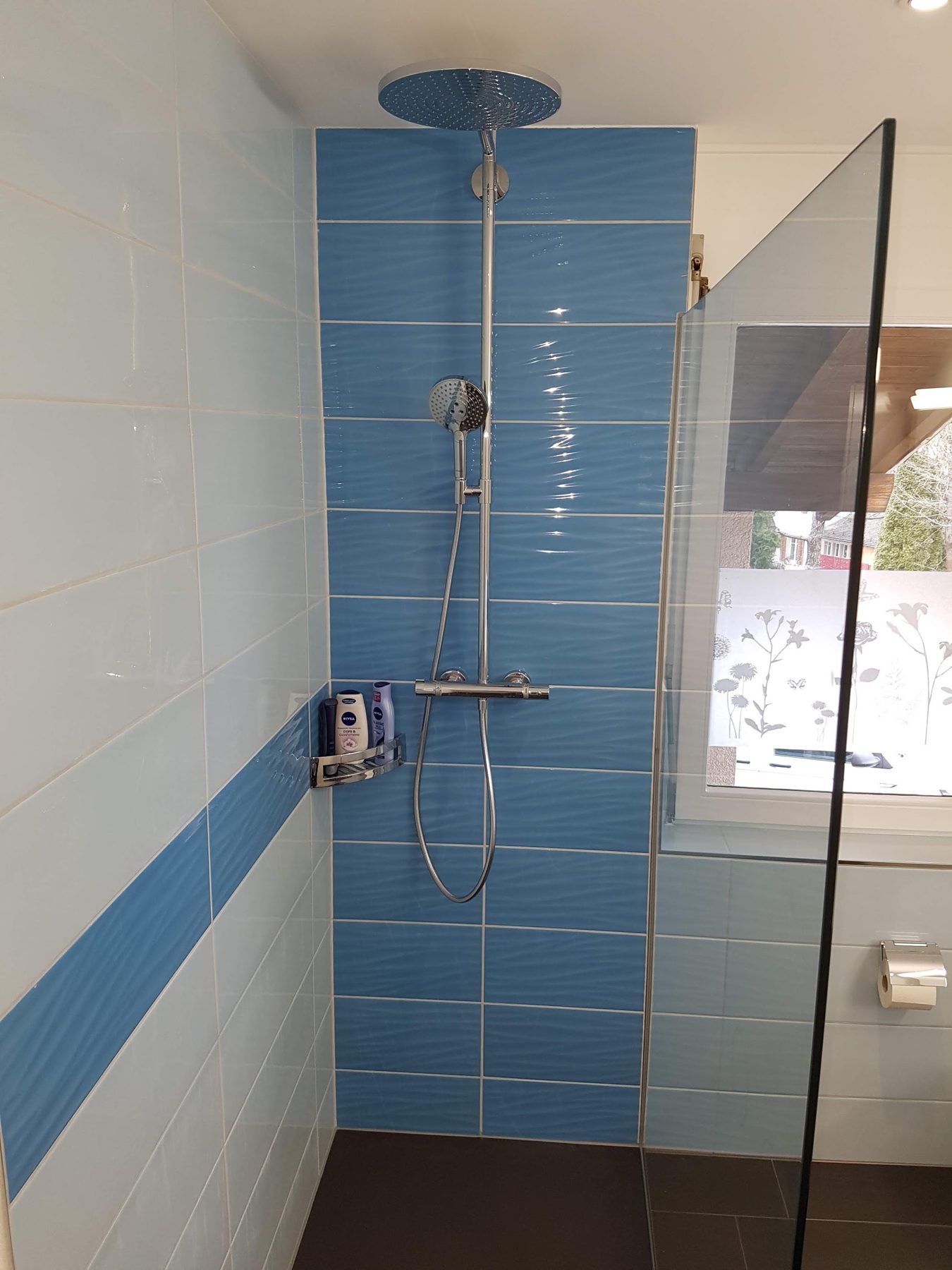 Fertig ausgebautes Badezimmer von Hablützel