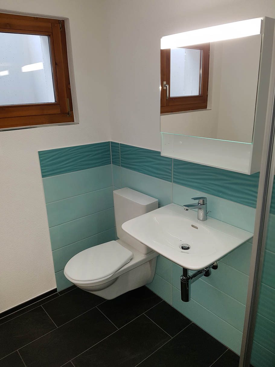 Badezimmer 1, nachher