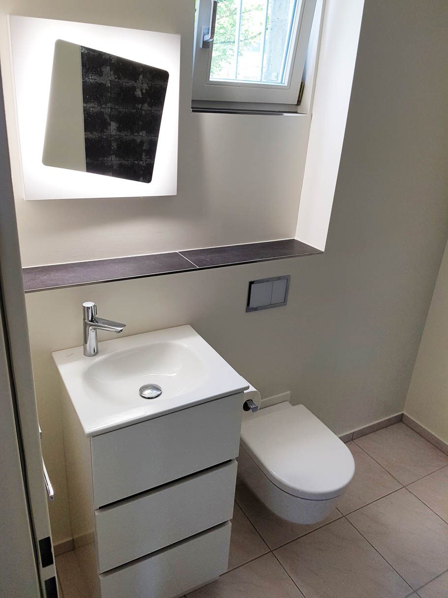 Badezimmer 2, nachher