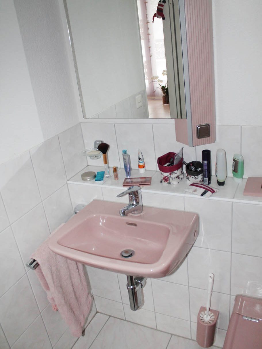 Badezimmer 2, vorher