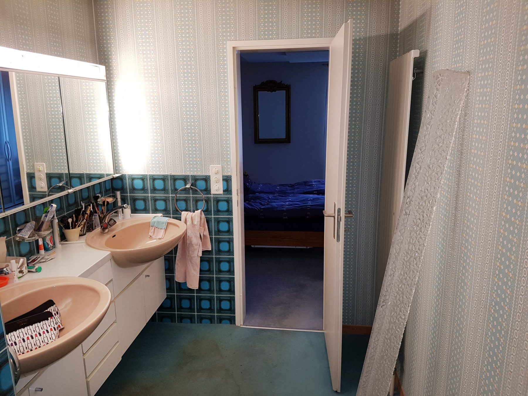 Badezimmer 4, vorher