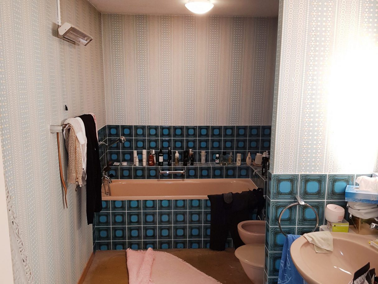 Badezimmer 5, vorher